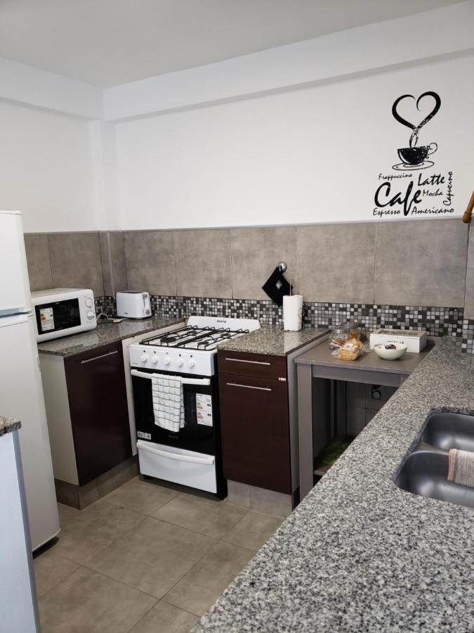 Costanera.Vm Appartement Villa María Buitenkant foto